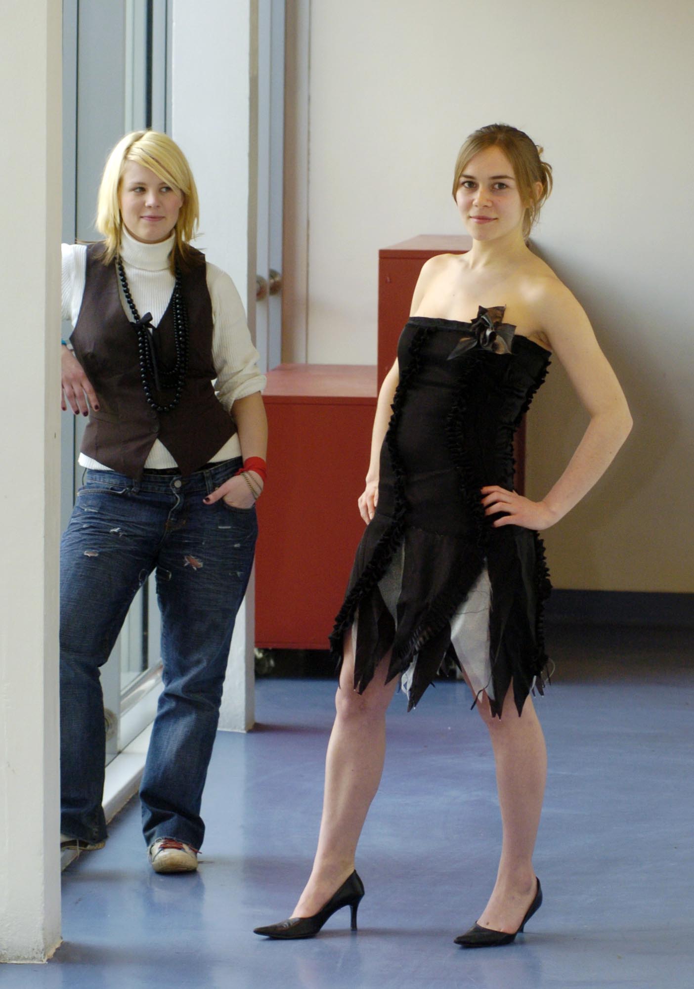 a picture of the Dundee University Charities Committee fashion show