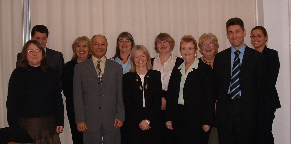 a picture of the members of the Gender Equality Working Group