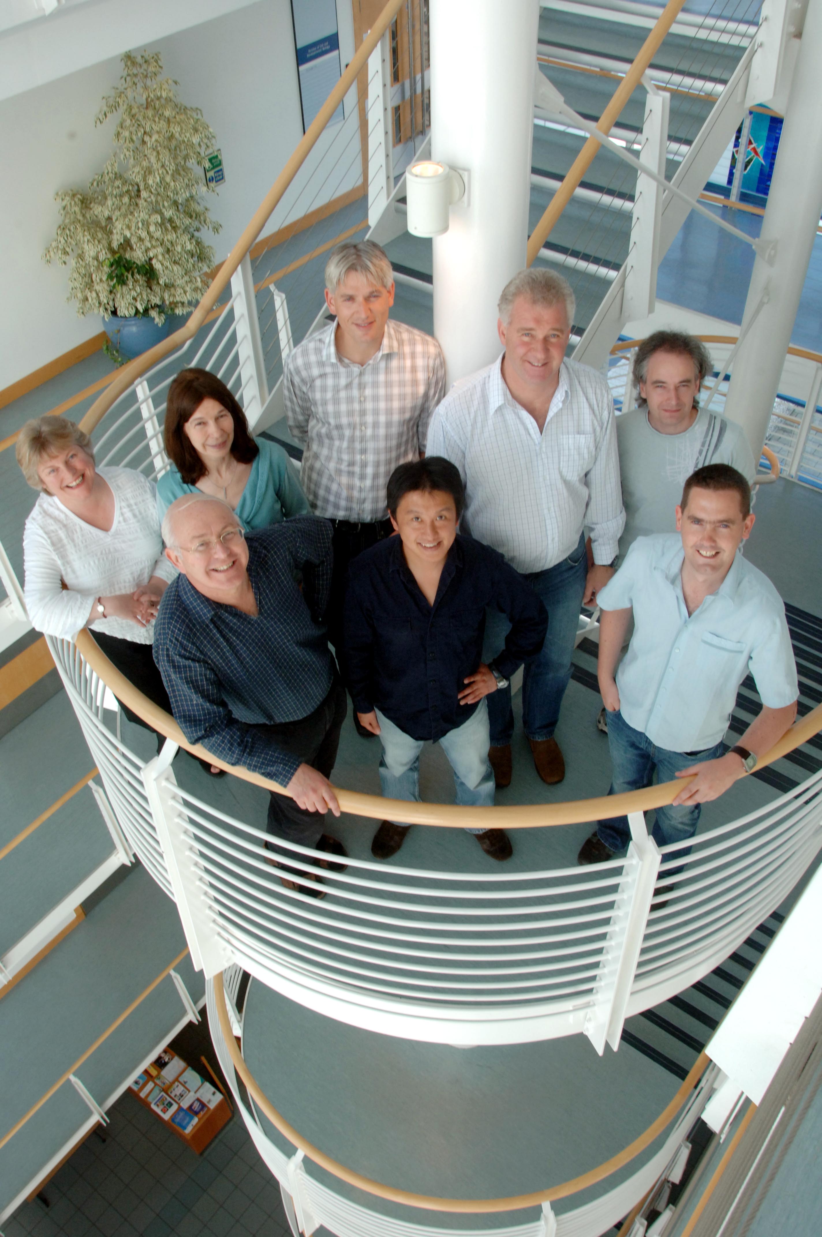 a picture of the Life Sciences team