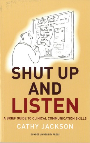cover image of the book Shut up and Listen