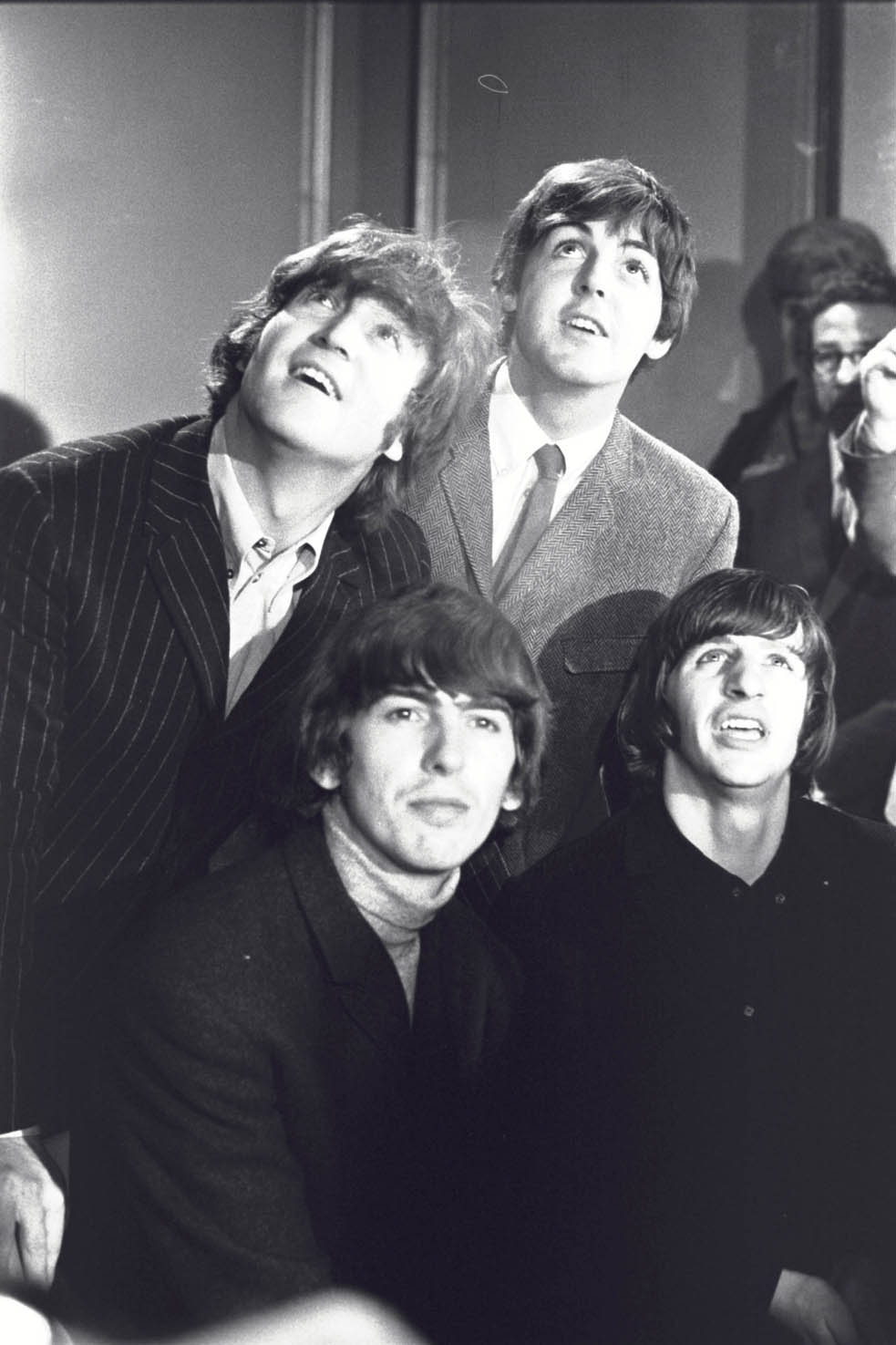 a picture of the beatles