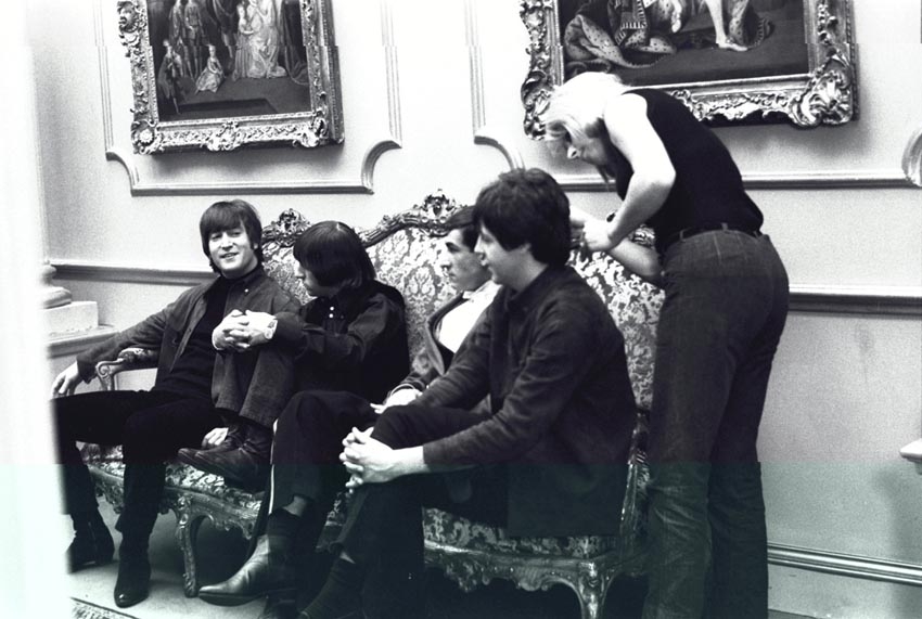 unseen Beatles picture