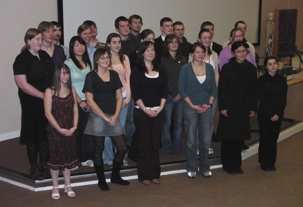 picture of SLS prizewinning students