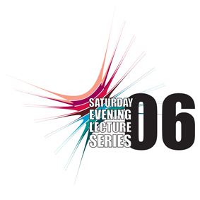 saturday evening lecture series logo