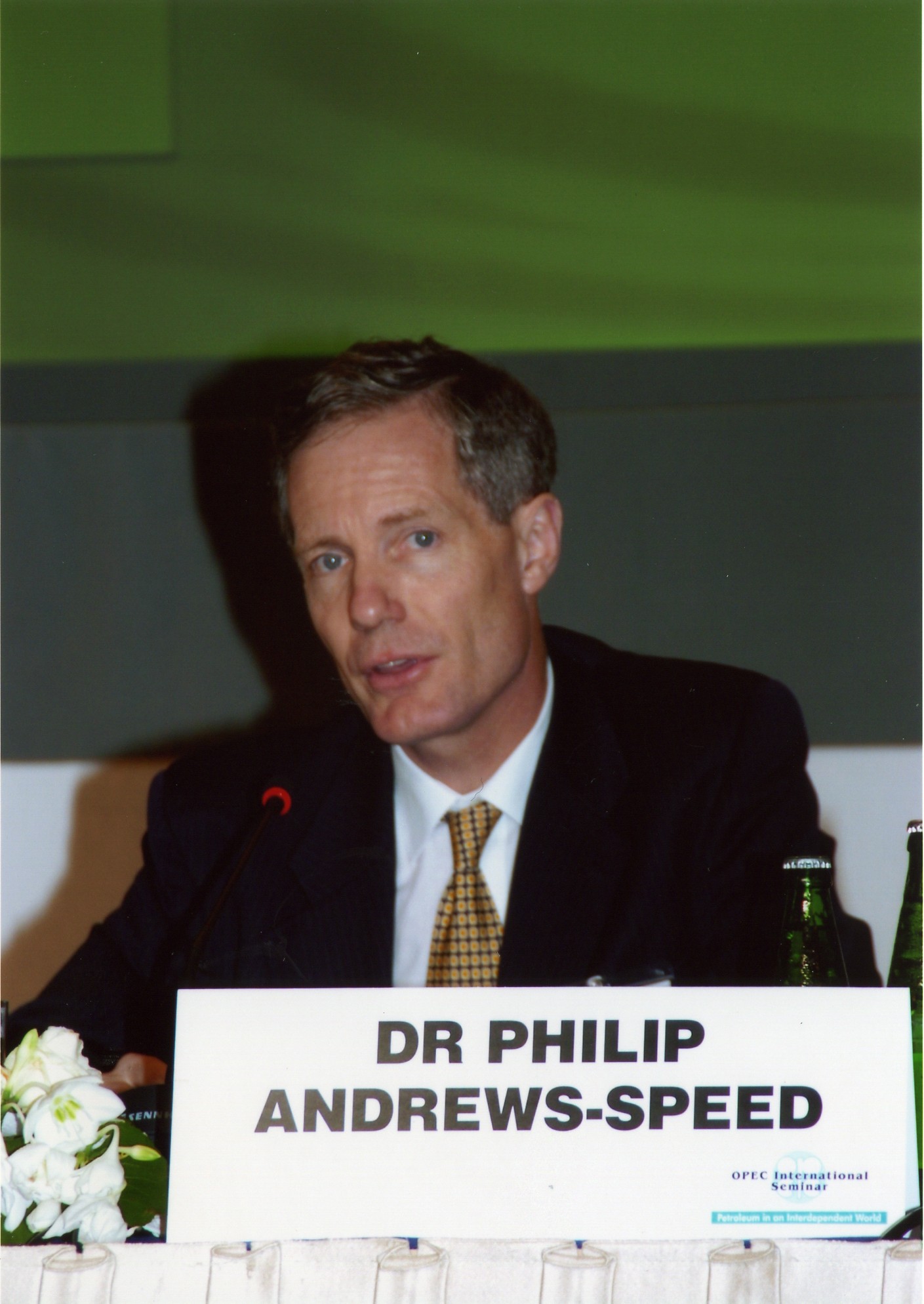 a picture of Professor Philip Andrews-Speed