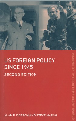 picture of the cover of US Foreign Policy since 1945