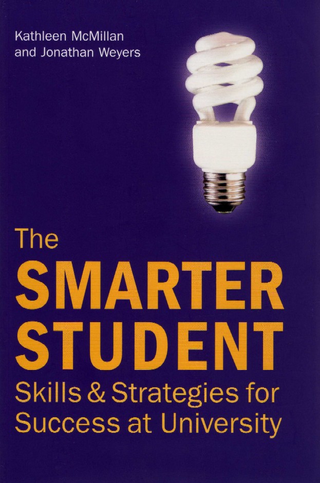 a picture of the cover fo the smarter student book