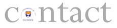 the Contact magazine logo