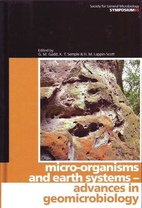 cover image of the book Micoorganisms in Earth Systems