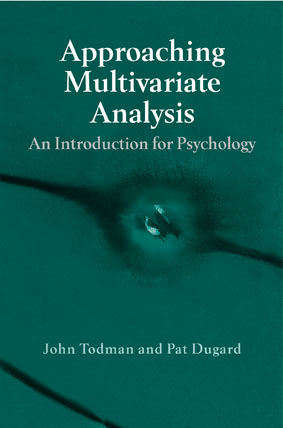 cover image of the book Approaching Multivariate Analysis