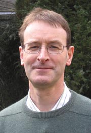 an image of Professor John Hayes