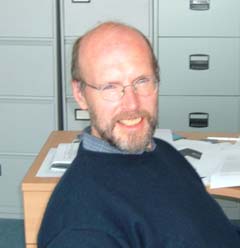 a picture of Professor Graham Hardie