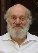 a photograph of Professor John Raven