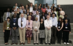 Picture shows attendees at this year's symposium