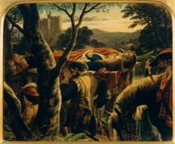 Image shows 'The Dowie Dens o' Yarrow' by Noel Paton, 1860 (University of Dundee Museum Services)