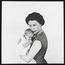 Attached image - Queen Elizabeth II with Prince Andrew (Cecil Beaton, 1960)