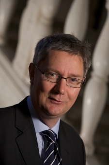 a photo of Professor Andrew Morris