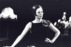 one of the images of Maggie Smith that features in the exhibition