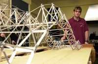 a photo of lightweight structures