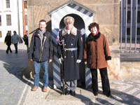 a photo of czech visit