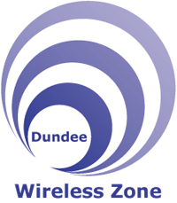 a photo of wireless logo