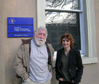 a photo of David Bellamy with Elaine Shemilt