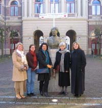 a photo of staff in Holland
