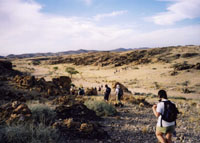 photo of Namibia trek
