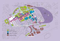 a photo of campus plan