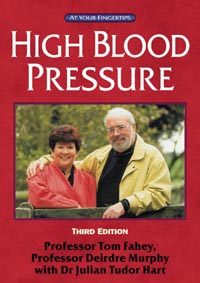 a photo of blood pressure book