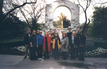 photo of chamber choir in Vienna