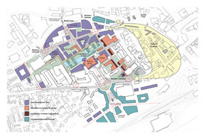 photo of campus plan