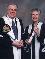 photo of Principal and Dr Henerietta Campbell