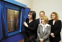 a photo of TICR opening