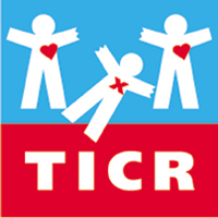 a photo TICR logo