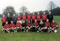 a photo of hurling team