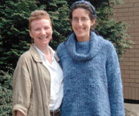 a photo of suzanne zeedyk and ruth woods