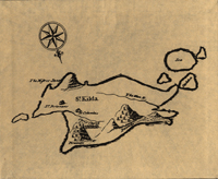 a photo of map of St Kilda