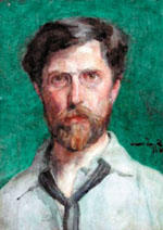 a photo of Self Portrait, 1906.