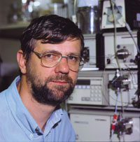 a photo of Prof Peter Downes.