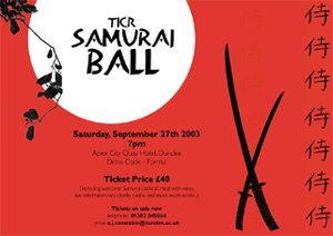 a photo of samurai ball