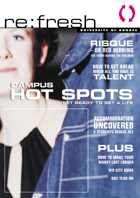 photo of Student Recruitment Magazine cover