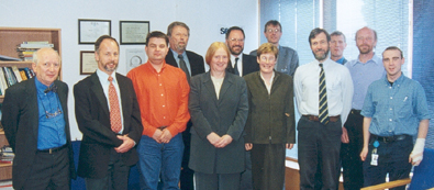photo of University of Dundee Industrial Advisory Board 