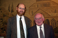 photo of Dr Dixon and Prof Goodman