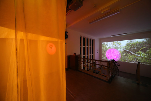 Full Eye, Video, sound, light and sculptural Installation, 2014