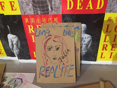 Ross Sinclair: Real Life Is Dead/Long Live Real Life