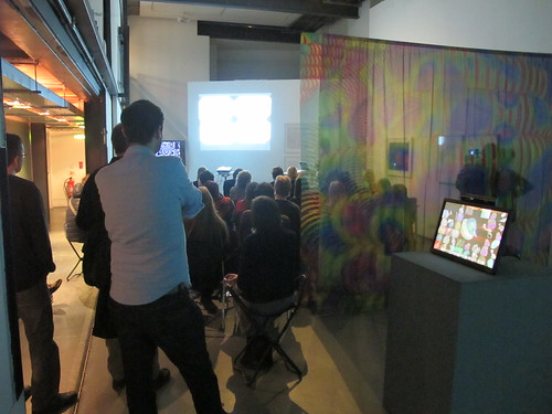 William Latham Artist's Talk, Centrespace, VRC, Nov 2014