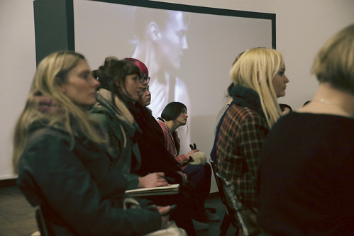 'Men Gather, in Speech...' In Conversation & Preview, Cooper Gallery, DJCAD, January 2015