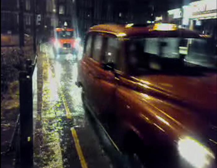Boris Gerrets, still, Taxi Rain