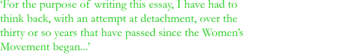 LM Hollywood Cinema and Feminist Theory (1998)